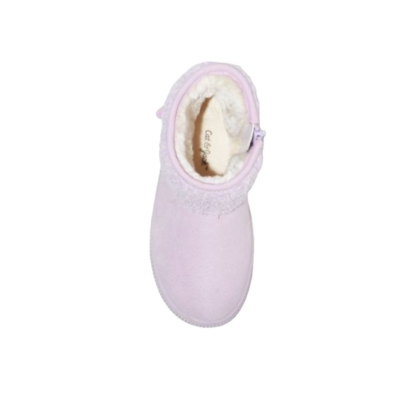 Brand new in box Cat & Jack Toddler/Girls Winter Sherpa Boots - Picture 4 of 8